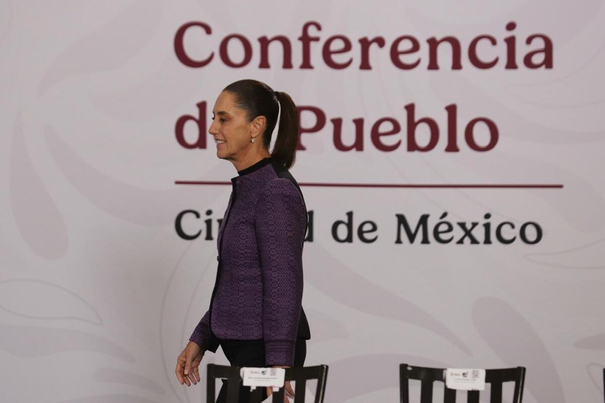 Sheinbaum pide a empresarios no temer a la UIF: 