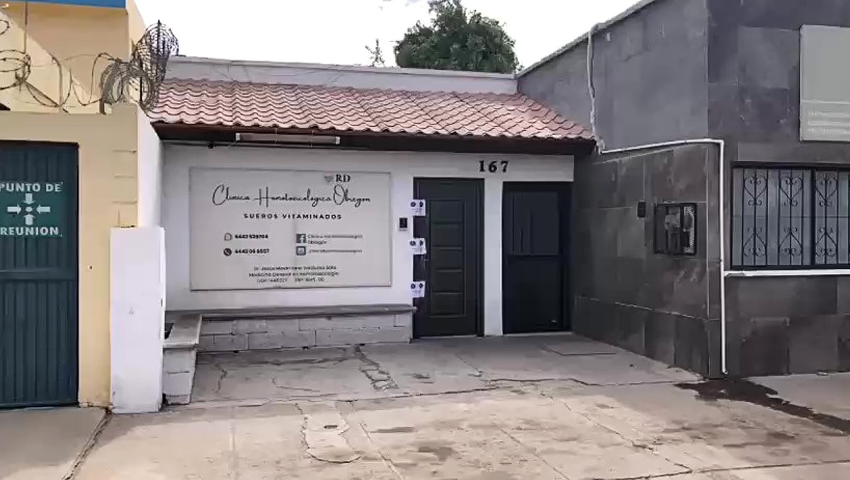 Catean segunda clínica del doctor Maximiano 'N', ligado a sueros vitaminados, en Sonora