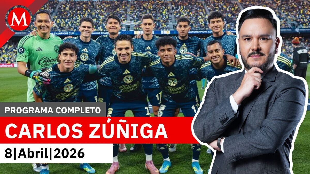 Club América aterriza de emergencia en Miami | Carlos Zúñiga, 8 de abril de 2026