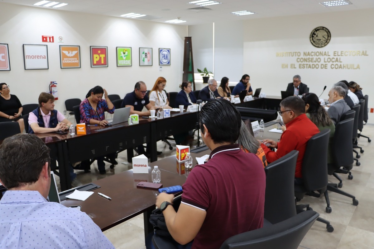 Coahuila: INE iniciará capacitación a funcionarios electorales. | Especial