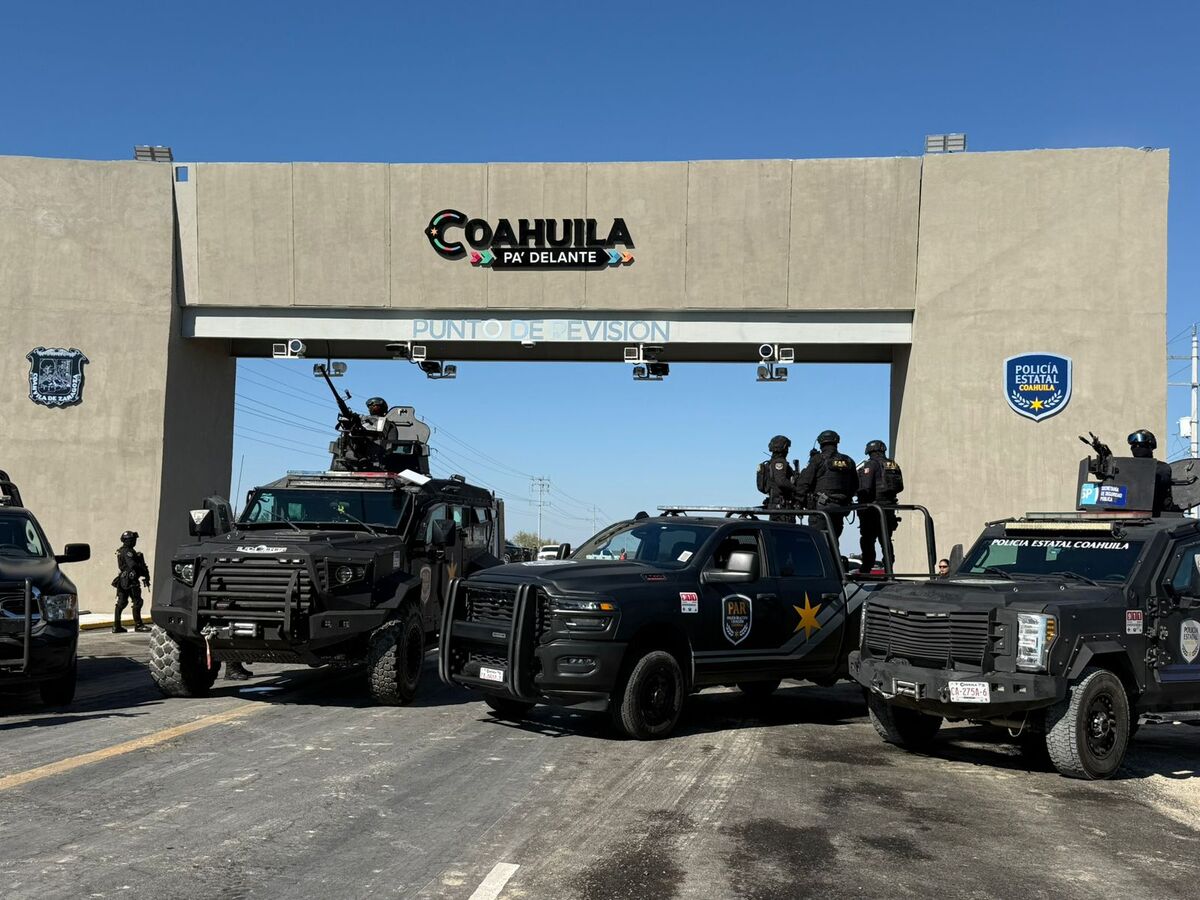 Coahuila refuerza vigilancia en zona fronteriza con más operativos. | Especial