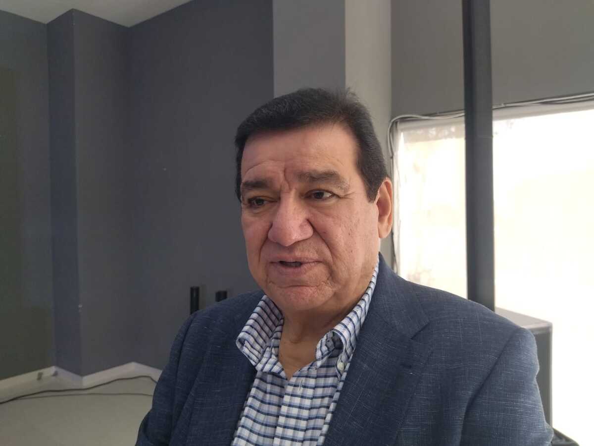 Cuauhtémoc Plascencia, secretario de Transporte de la CTM, considera que la CNS podría garantizar seguridad en carreteras | Jorge Maldonado