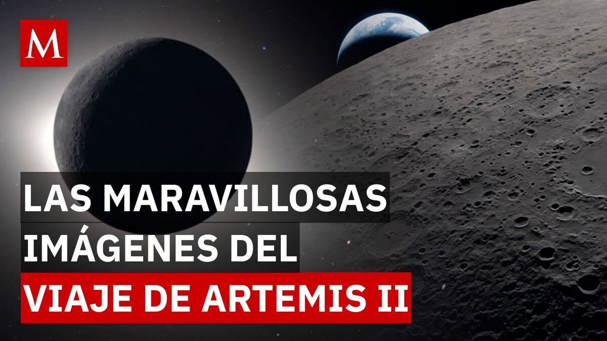 Desde el lado oculto de la Luna: las imágenes que están sorprendiendo al mundo