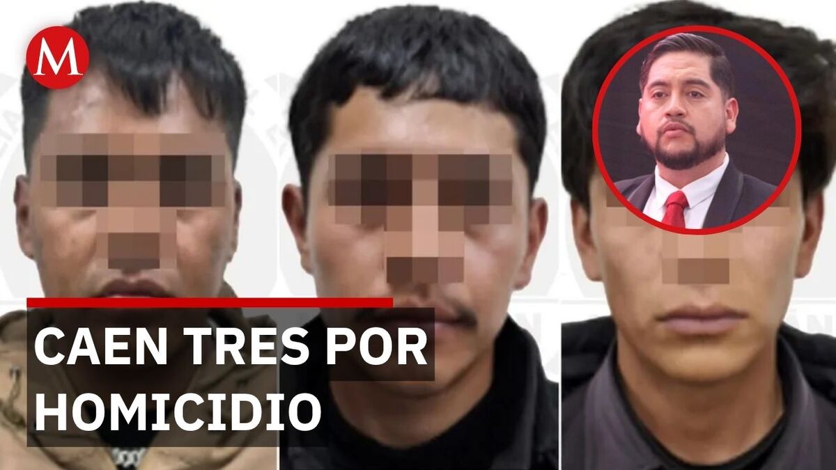 Detienen tres presuntos  homicidas de Pedro Valencia en Michoacán