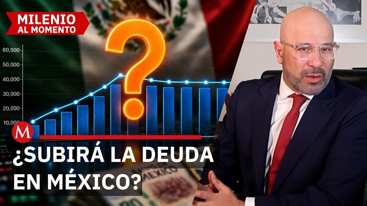 Deuda pública en México se mantendrá en 55% del PIB
