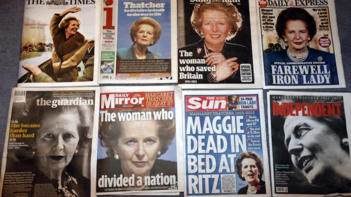 'Ding Dong! The Witch Is Dead', la canción a Margaret Thatcher