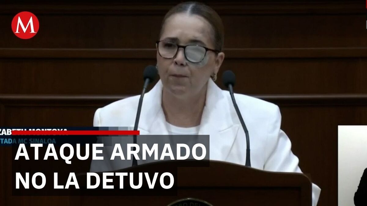 Diputada regresa tras ataque armado y asegura que no tiene miedo