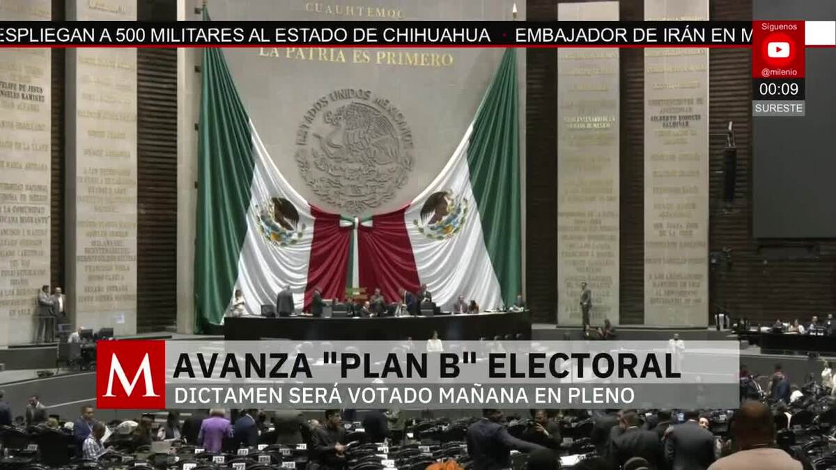 Diputados aprueban Plan B electoral en comisiones; pasa al pleno | Paola Barquet, 7 de abril de 2026