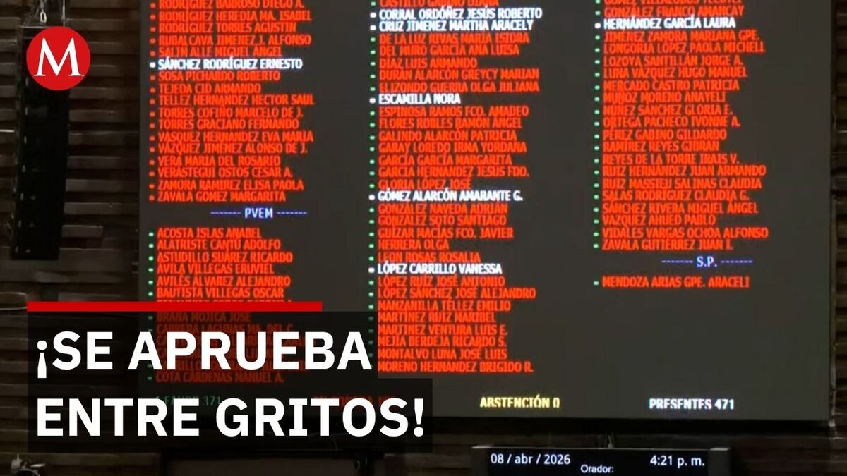 Diputados aprueban Plan B de reforma electoral en medio de polémica