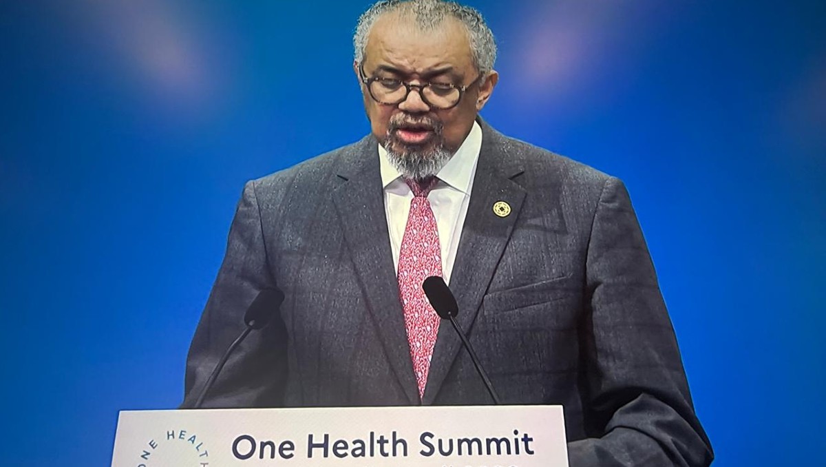 Director general de la OMS, Tedros Adhanom Ghebreyesus. | Especial