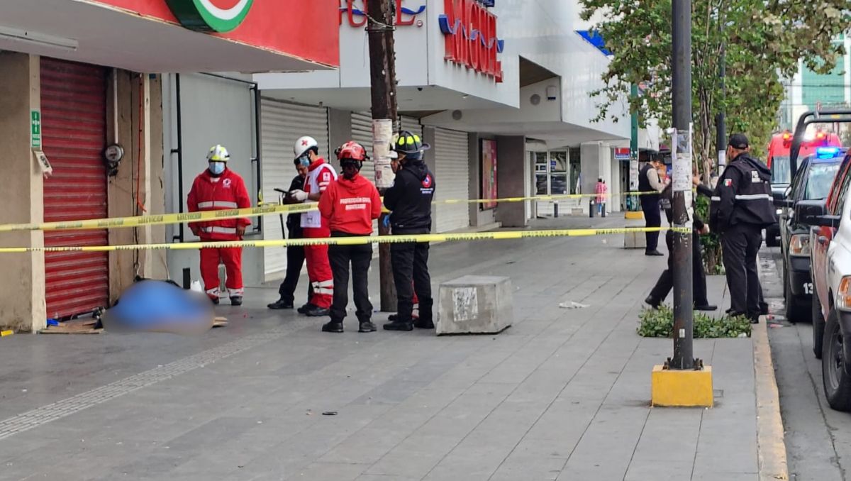 El fallecido no ha sido identificado por las autoridades | Agustín Martínez