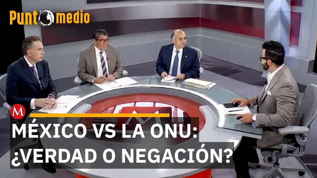 El informe de desapariciones de la ONU | Punto Medio