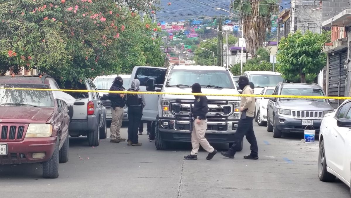 El sitio se encuentra resguardado. Agustín Martínez