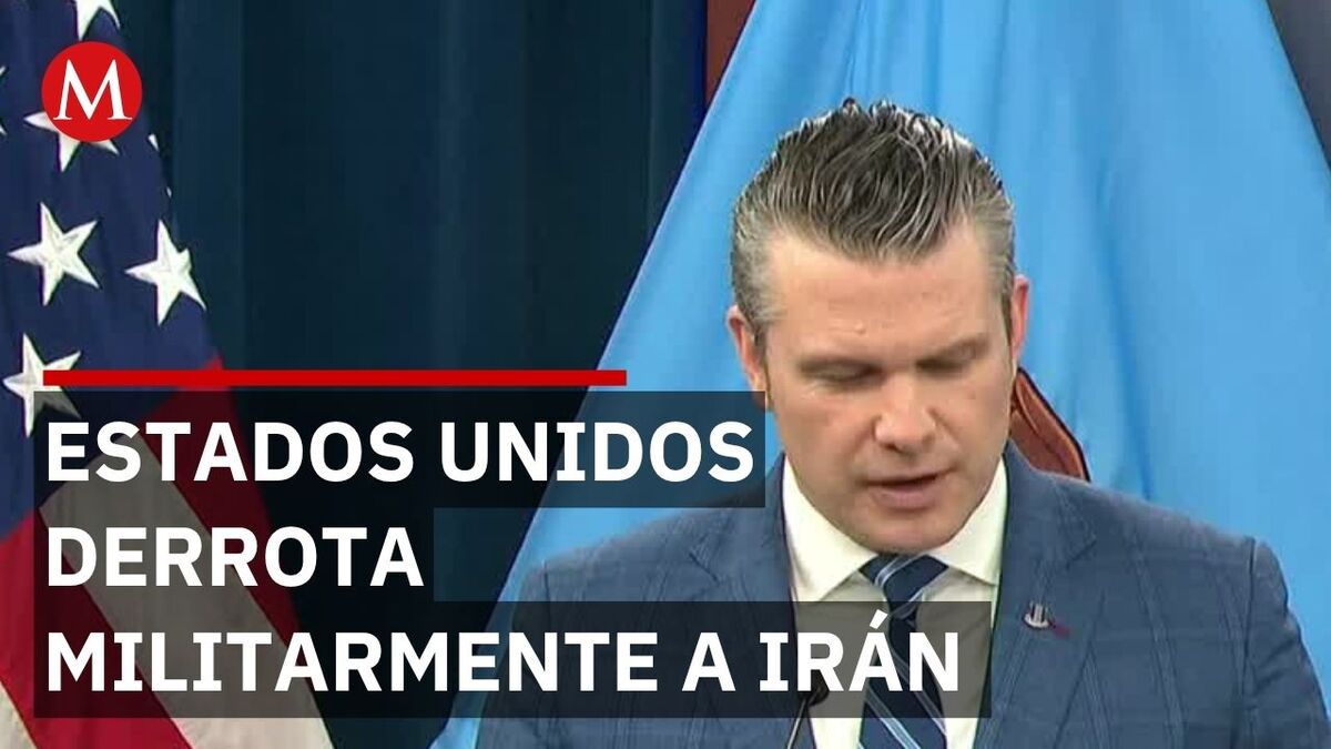 Estados Unidos anuncia victoria militar ante Irán