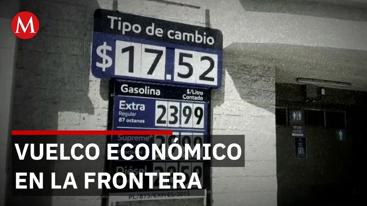 Estadunidenses cruzan a Tijuana por combustible barato