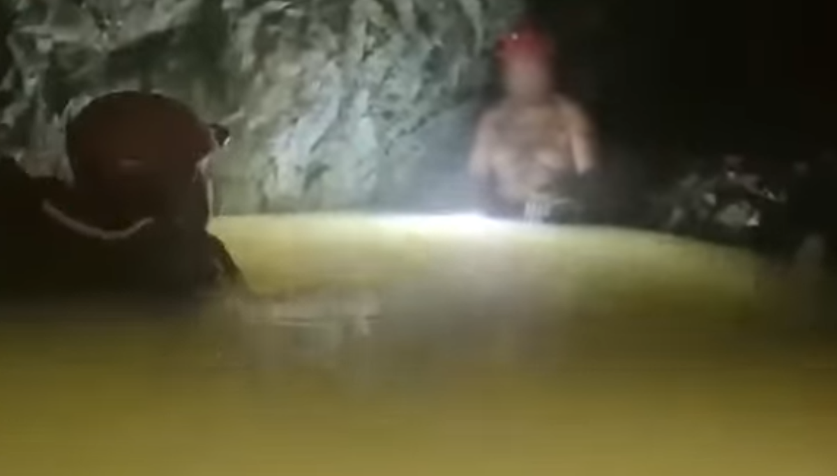 #ÚLTIMAHORA | “No perdí la fe”: Este fue el momento exacto del rescate del trabajador Francisco Zapata de la mina de Santa Fe en Sinaloa tras 13 días atrapado por un derrumbe