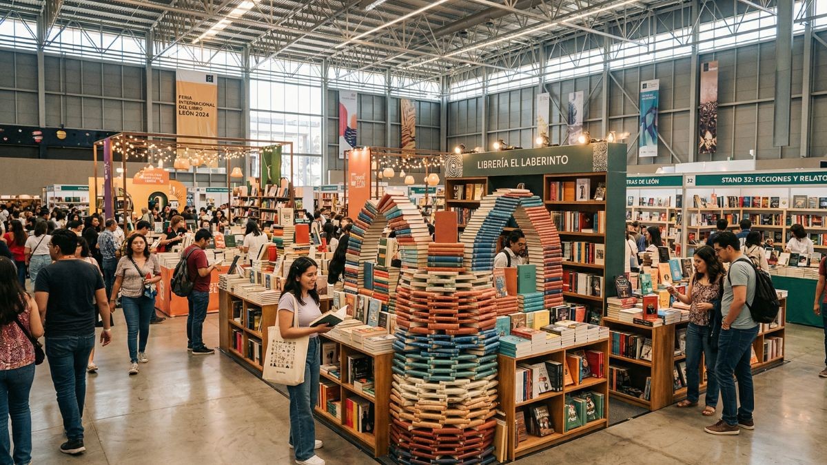 La Feria Nacional del Libro (Fenal) es reconocida como una de las principales actividades literarias del estado. | Gemini.