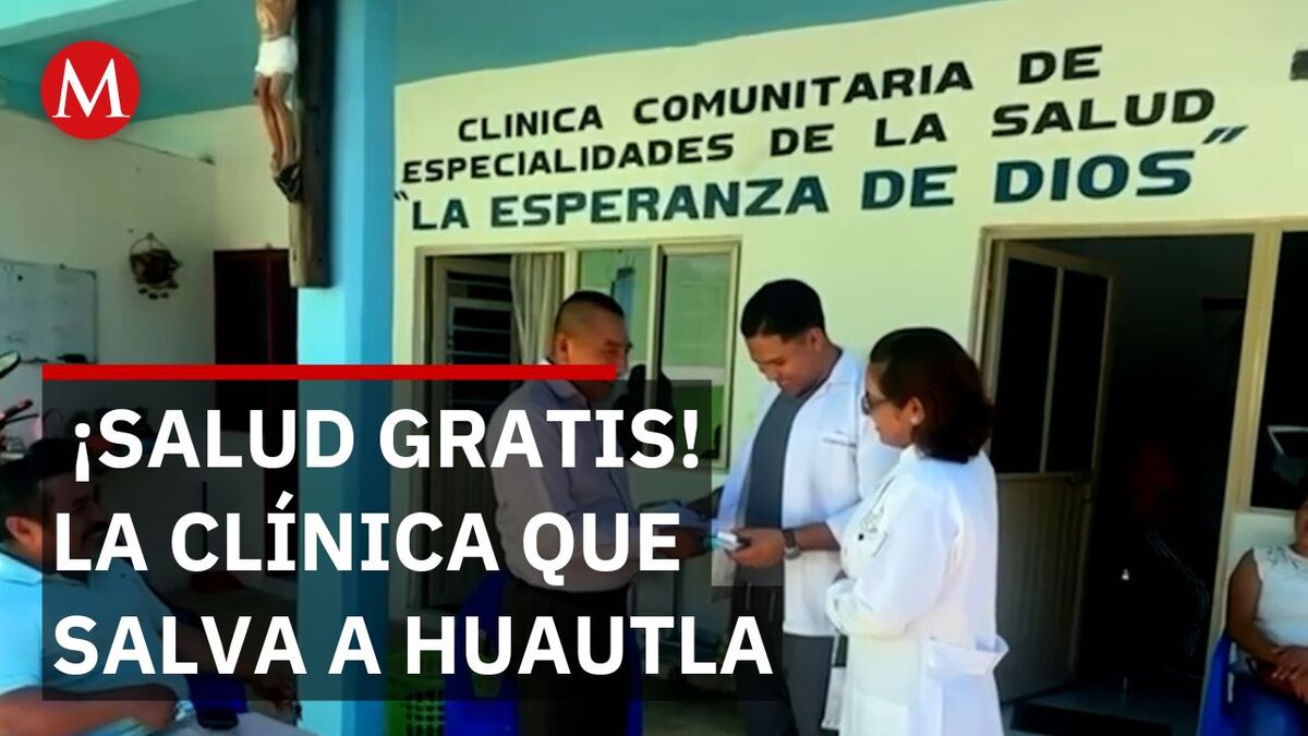 ¡Sin fines de lucro! Abren clínica para comunidades rezagadas en Huautla