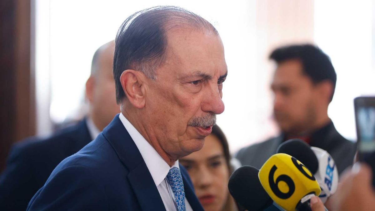 El fiscal reconoció que la institución se entero por redes sociales | Jorge López