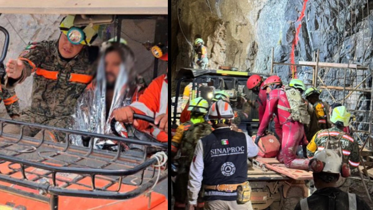 Francisco Zapata Nájera estuvo más de 300 horas bajo tierra | CNPC