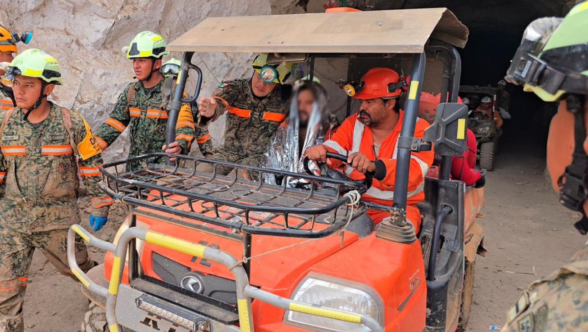 Francisco Zapata Nájera fue rescatado con éxito tras casi 14 días en la mina | CNPC