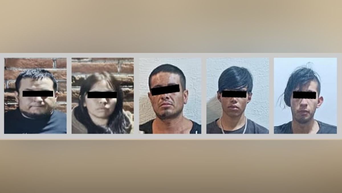 'El Fresa' fue detenido junto con otros seis miembros del CJNG en Tlalmanalco. Foto: (Especial)