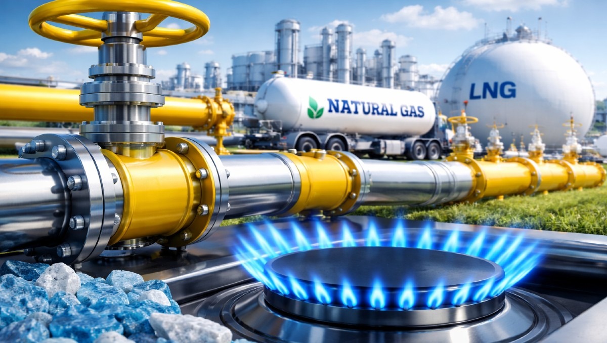 El gas natural en México  es exportado en su mayoría | IA Discover