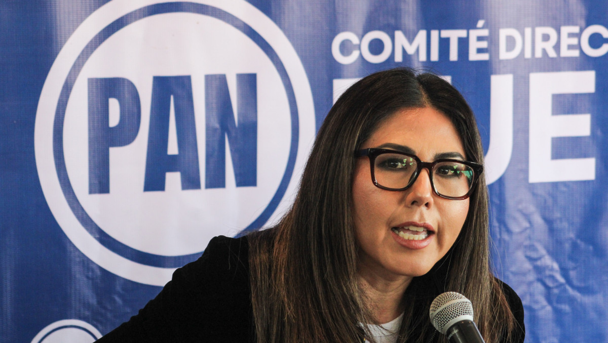 Genoveva Huerta Villegas, diputada federal del PAN | Agencia Es Imagen