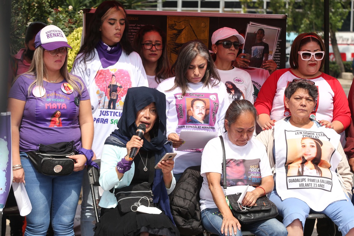 El gobierno de México indicó que el Comité de la ONU no consideró los avances en materia de búsqueda de personas. | Araceli López