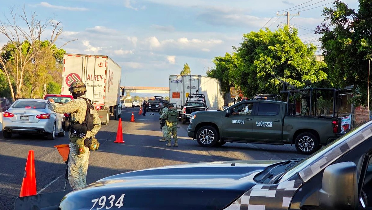 Guanajuato: persecución en la Panamericana termina con detenido | Especial