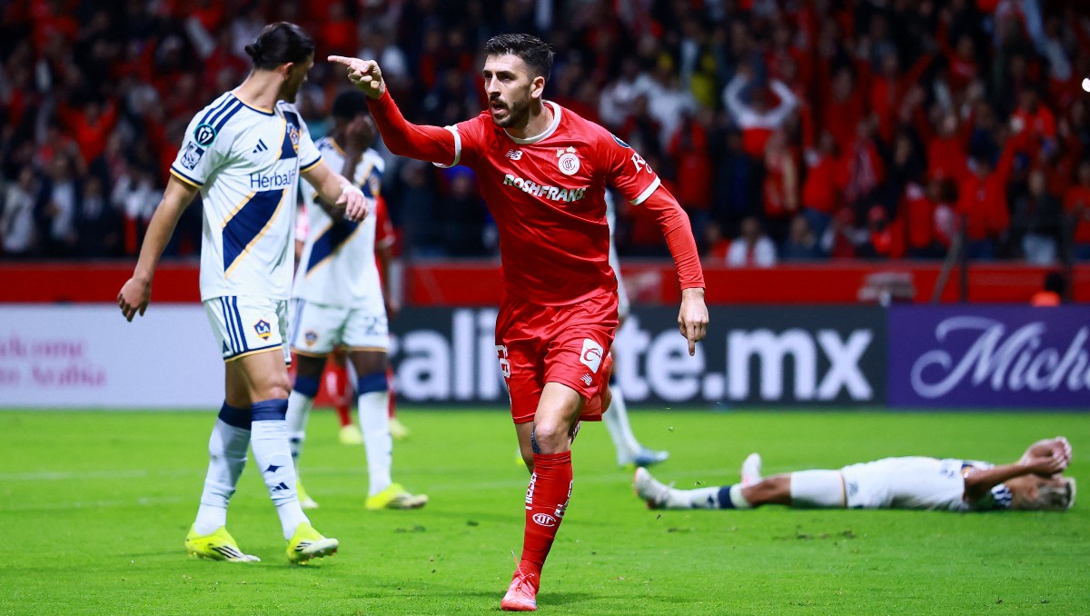 Con hat trick de Paulinho, el Toluca vence a LA Galaxy (Reuters)