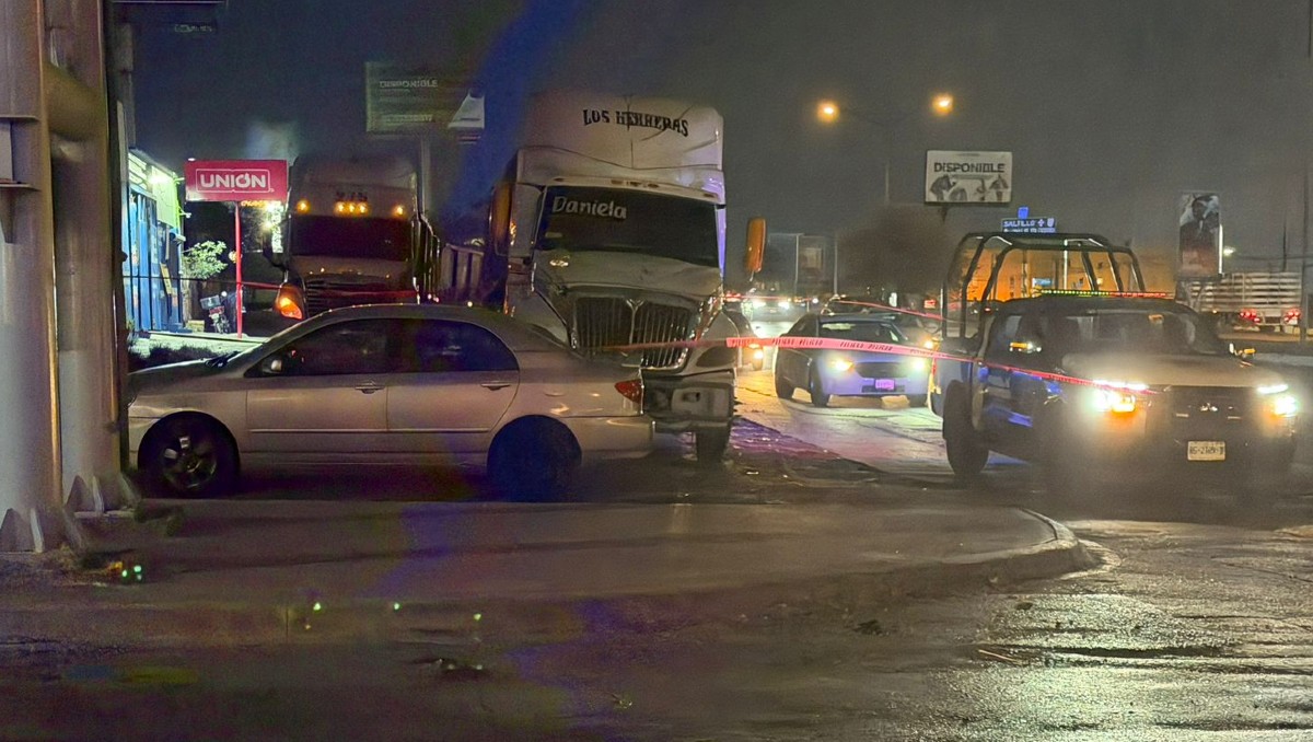 Los hechos se registraron la noche de este miércoles, frente a la Plaza Sendero. Foto: Miranda Arias