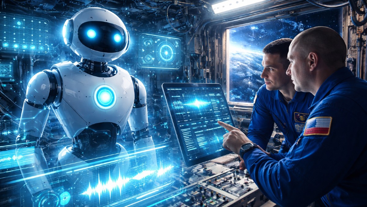 Inteligencia Artificial opera en la Estación Espacial Internacional| IA DISCOVER