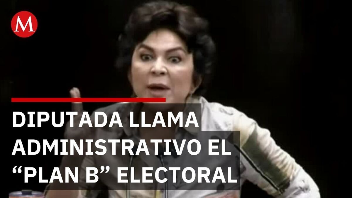Ivonne Ortega critica Plan B de Sheinbaum por ser administrativo