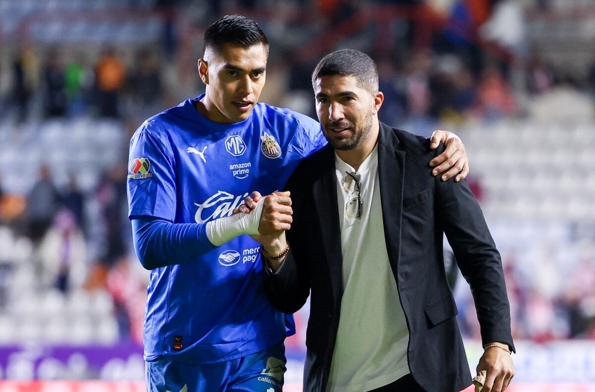 Jair Pereira confía en el proyecto que ha construido Gabriel Milito en Chivas (Imago7)