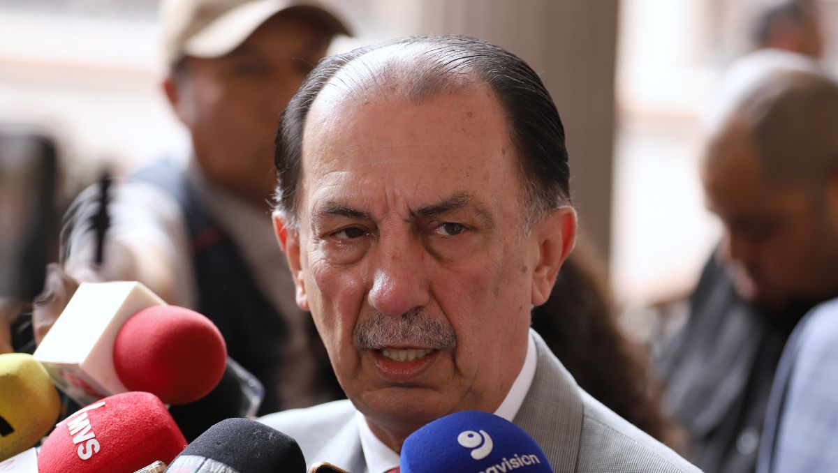 Javier Flores Saldívar, fiscal general de Nuevo León. | Luis Guerra