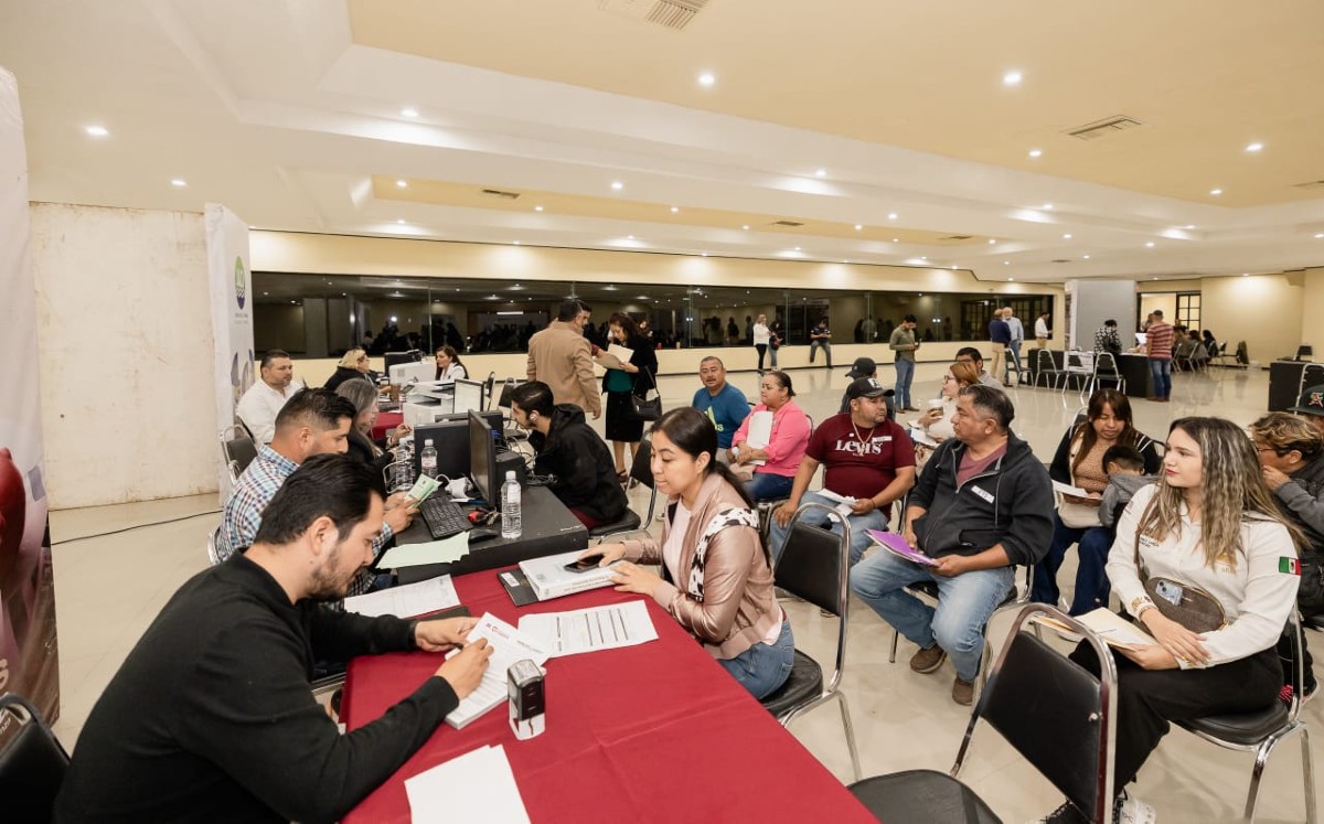 Última jornada de Apoyo “Certeza para tu Negocio” en Matamoros. | Cortesía