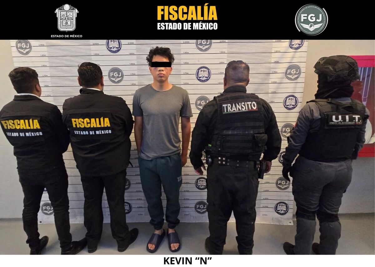 Kevin “N” es trasladado al penal de Ecatepec tras ser dado de alta. | Especial