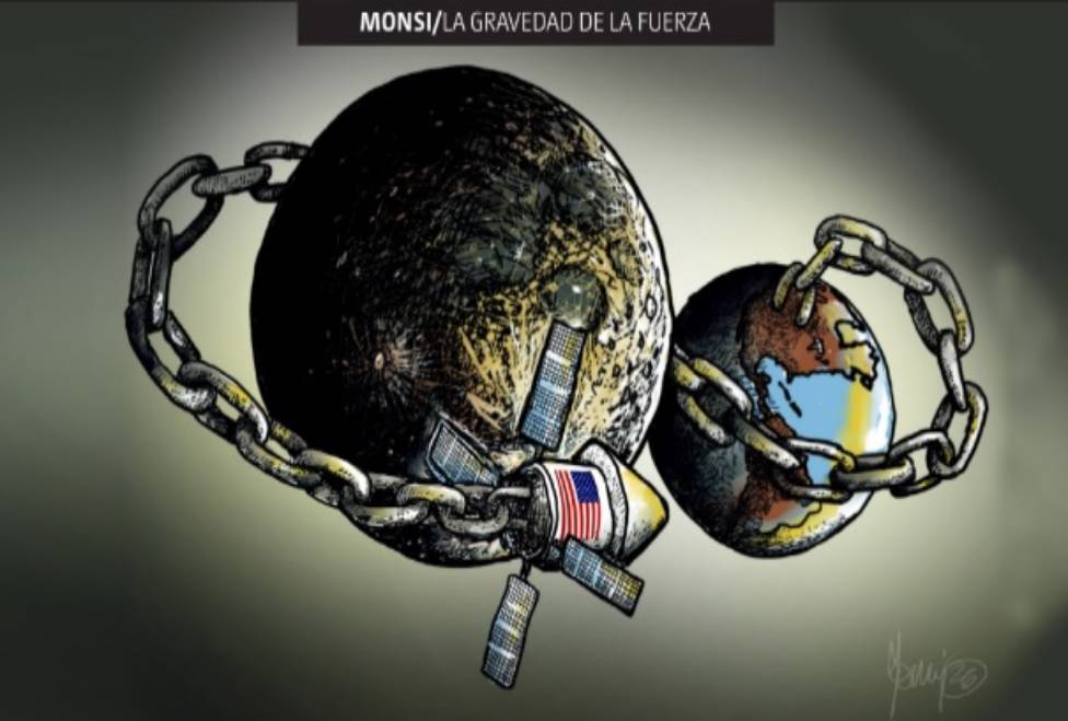 LA GRAVEDAD DE LA FUERZA