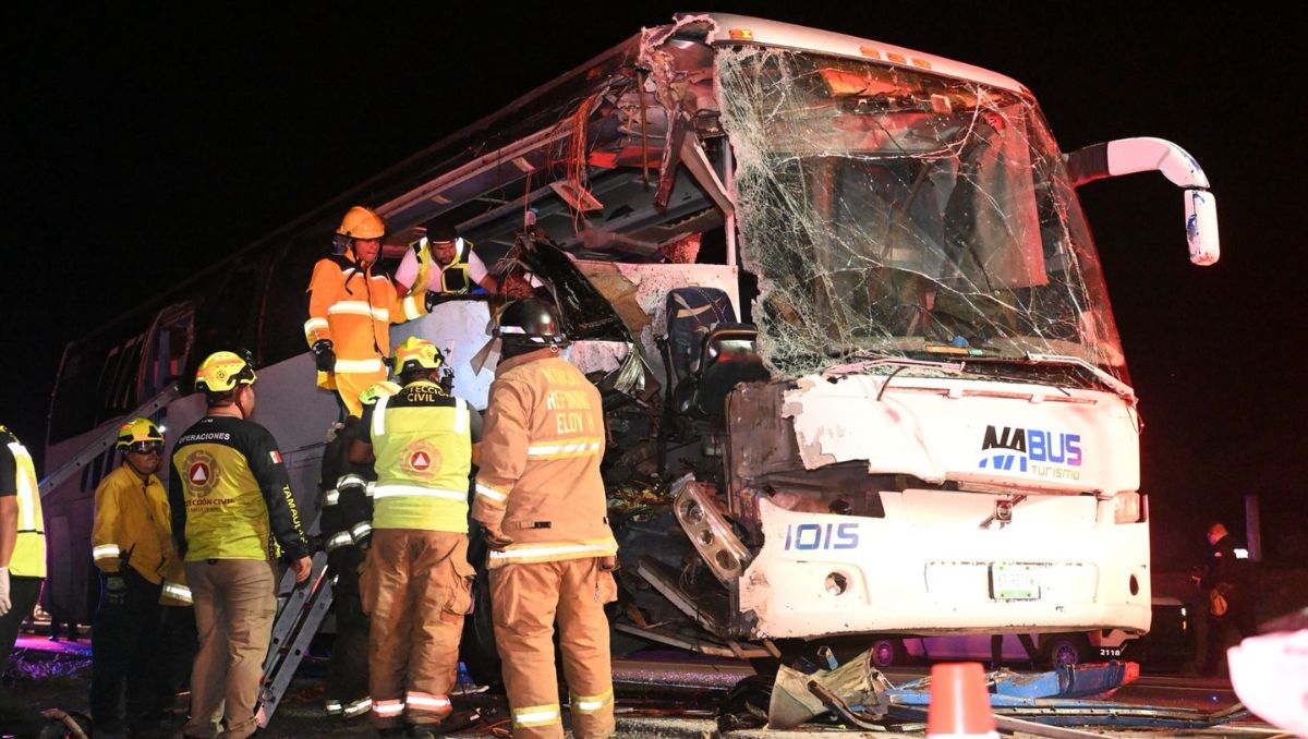 La unidad de carga estaba estacionada sin luces | Especial