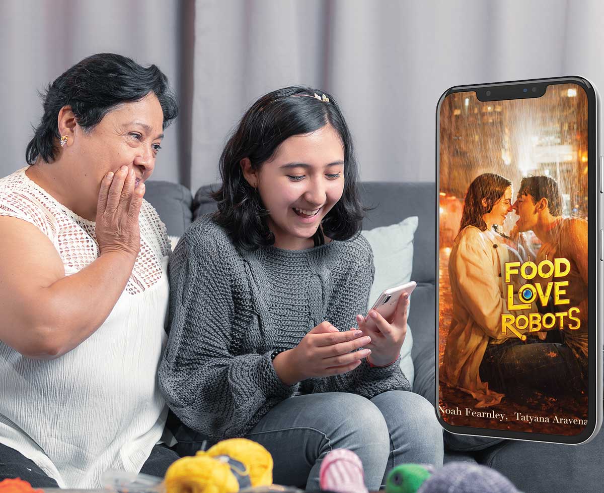 Las novelas a redes sociales. Shutterstock y Cortesía