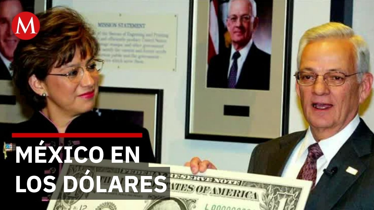 El legado de la primera mexicana en estampar su firma en la moneda más fuerte del mundo