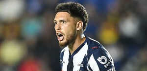 Lucas Ocampos, jugador de Rayados de Monterrey