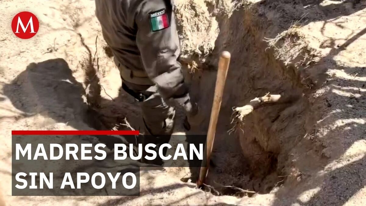 Madres buscadoras hallan fosas en La Paz ante ausencia de autoridades