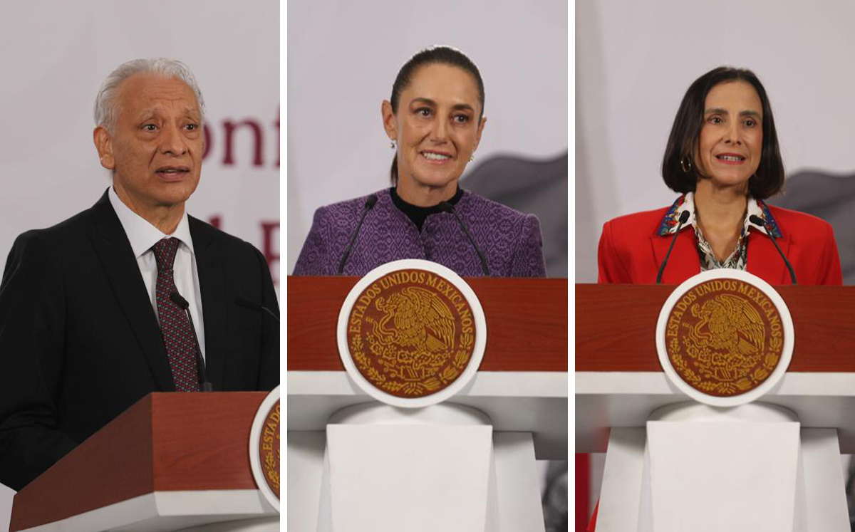 La Mañanera del Pueblo HOY 8 de abril | Fotos: Jorge Carballo