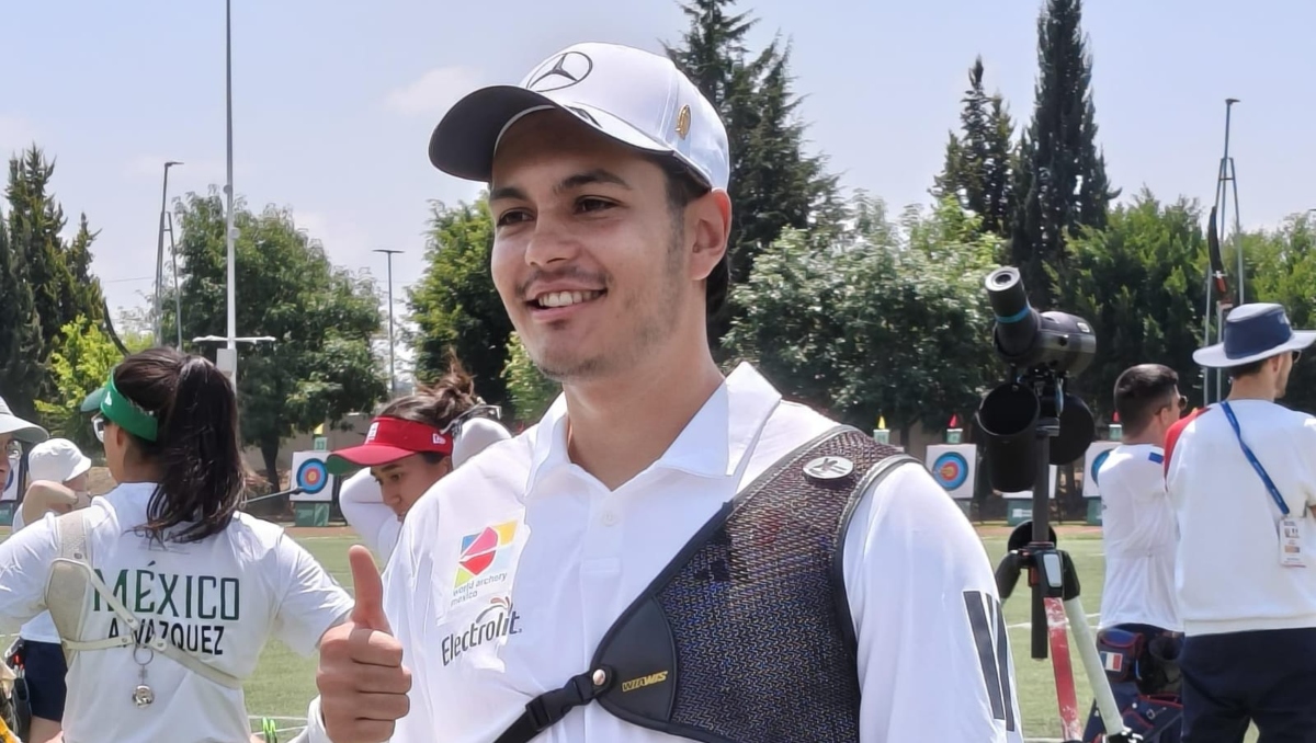 Matías Grande Kalionchiz, arquero mexicano | Jaime Zambrano