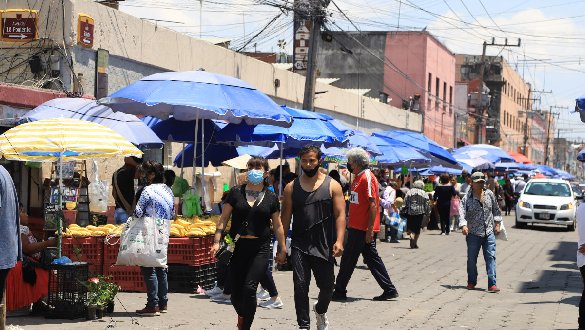 Mercado 5 de Mayo en Puebla | Agencia Es Imagen