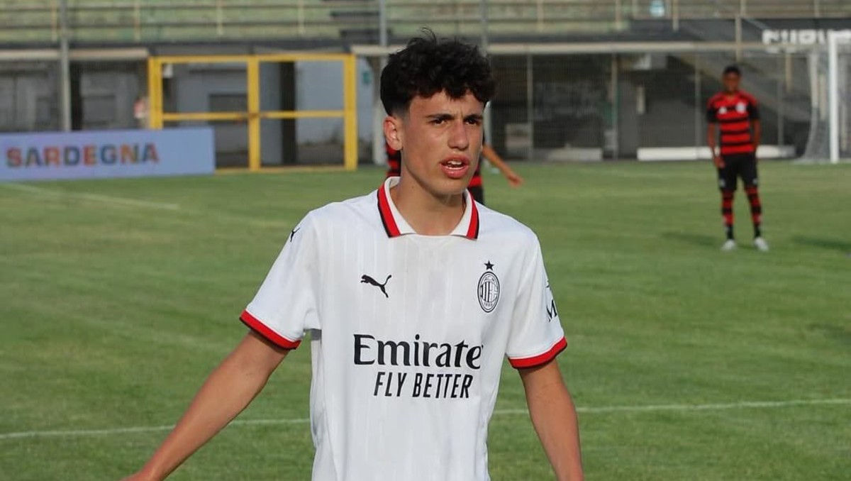 México va por Matteo Zanacca, jugador del Milan, para Selecciones Menores (Cortesía)