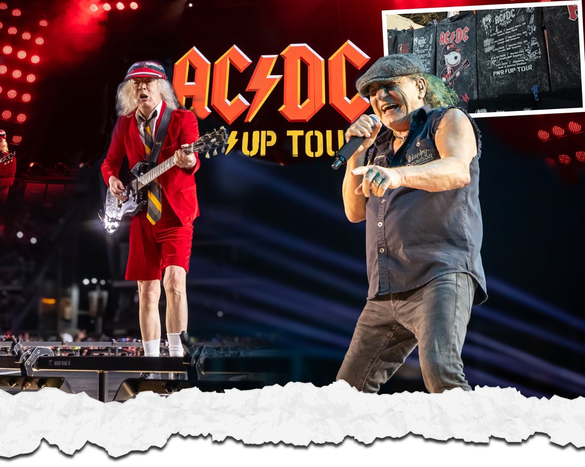 Más de 65 mil personas tiñeron de rojo el Estadio GNP Seguros, AC/DC ofreció su primer concierto | Especial
