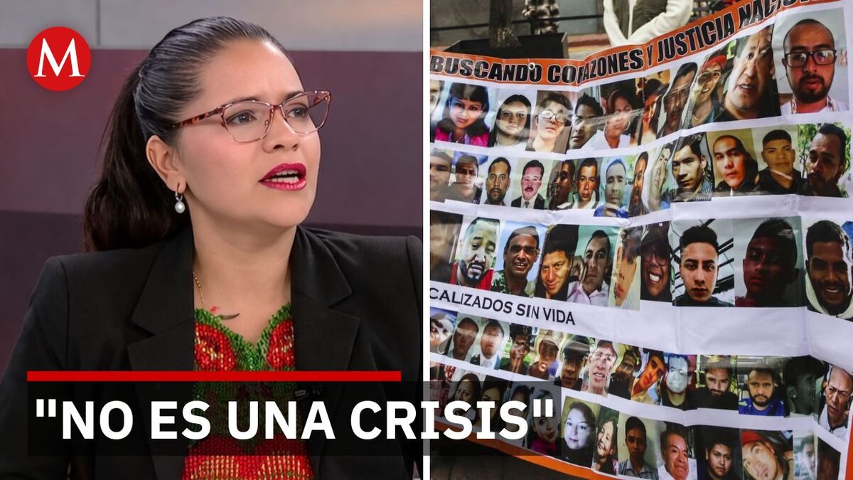¿Morena asume responsabilidad? El fuerte debate sobre las cifras de desaparecidos